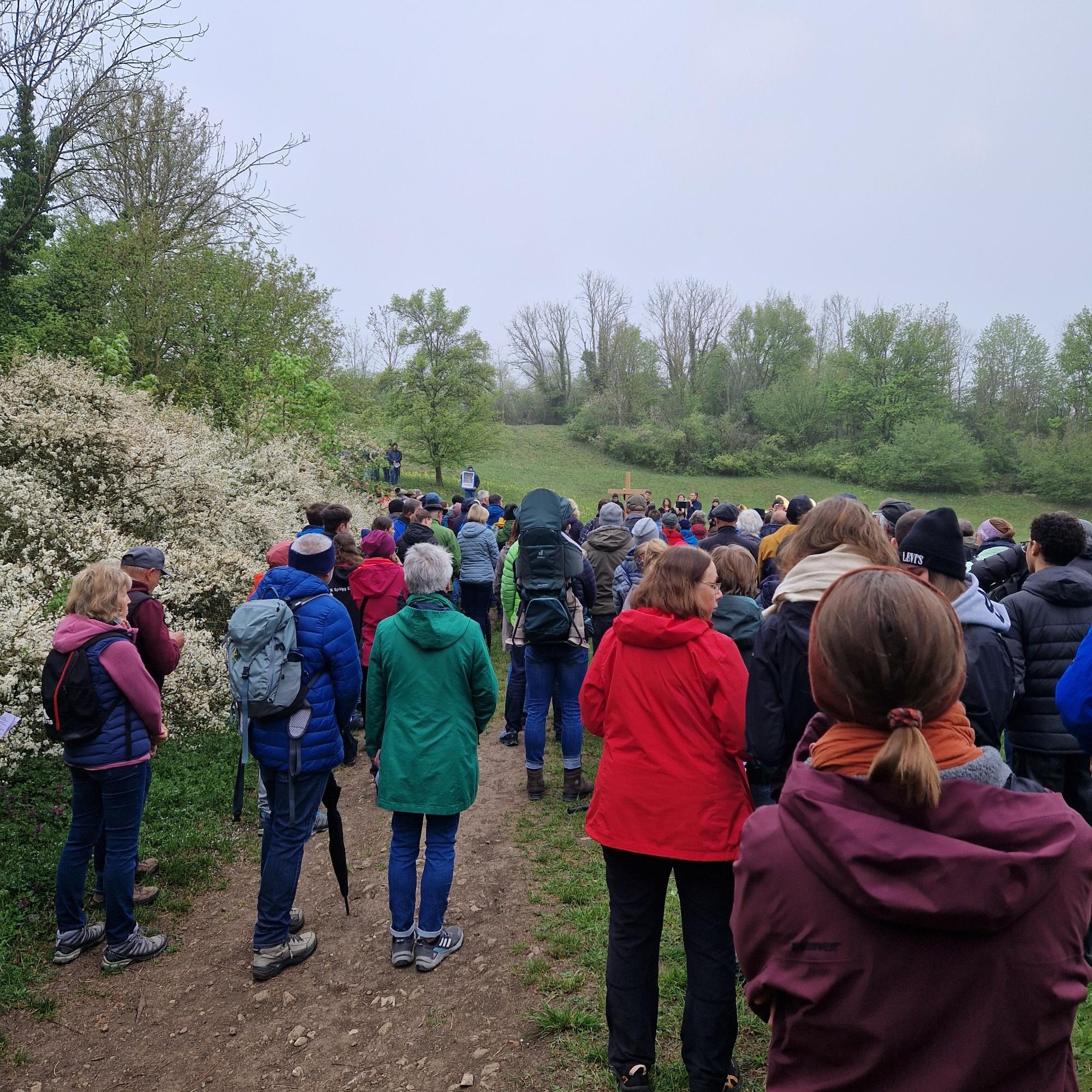 Ökumenischer Kreuzweg der Jugend