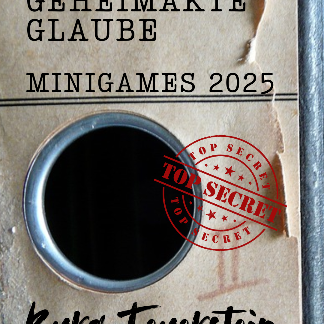 GEHEIMAKTE GLAUBE Minigames 2025