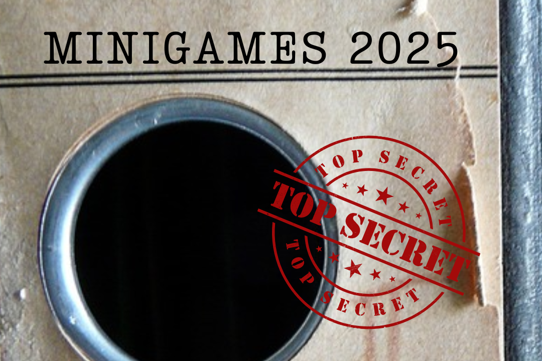 GEHEIMAKTE GLAUBE Minigames 2025