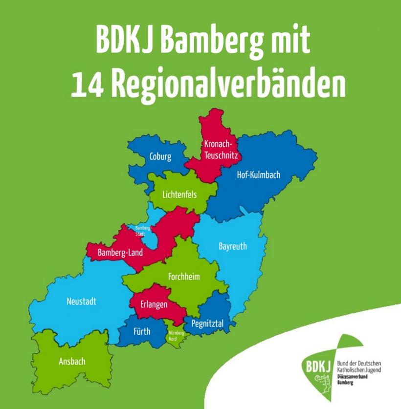 BDKJ DV Bamberg mit Regionalverbänden