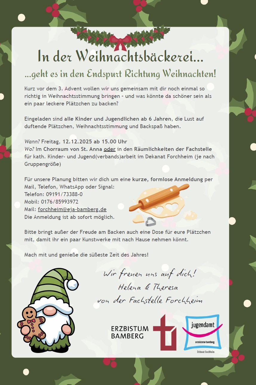 Flyer_Plätzchenbackaktion
