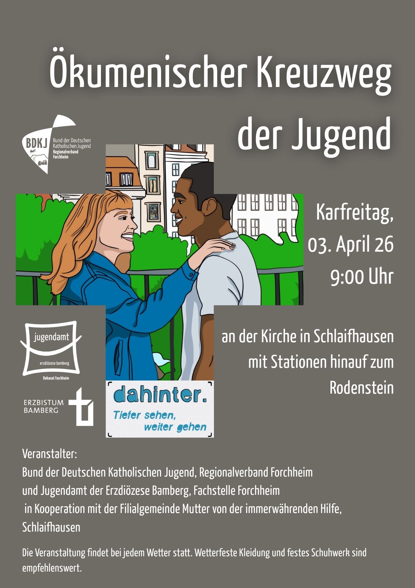 Ökumenischer Jugendkreuzweg_Plakat