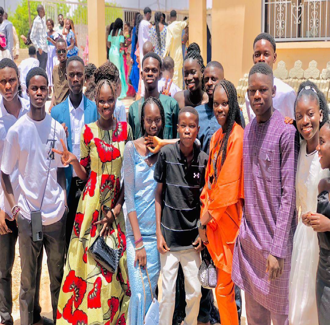 Aktion 'Minis helfen Minis!'; Ministrantinnen und Ministranten aus dem Bistum Thies im Senegal