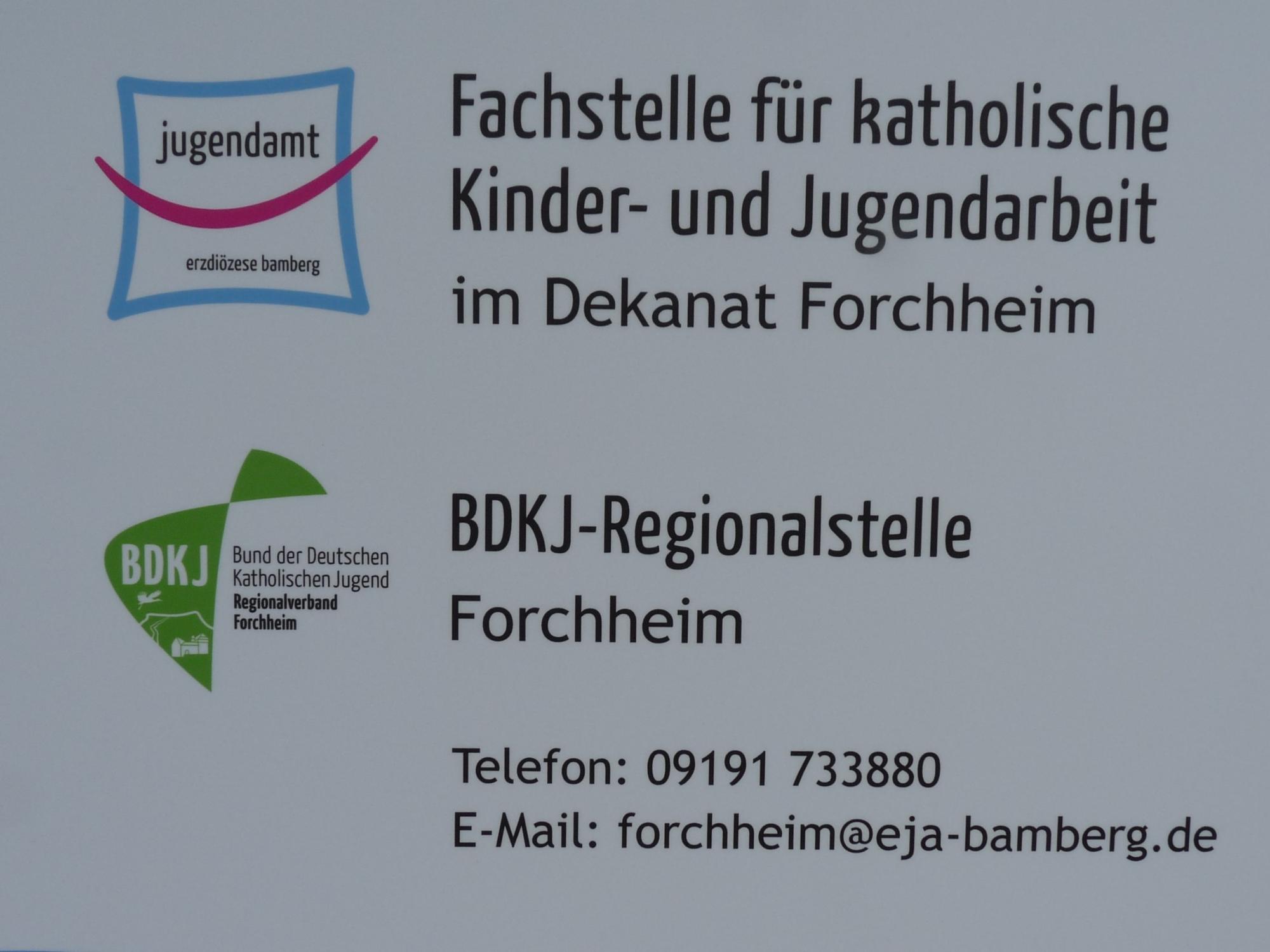 Fachstelle Forchheim Türschild